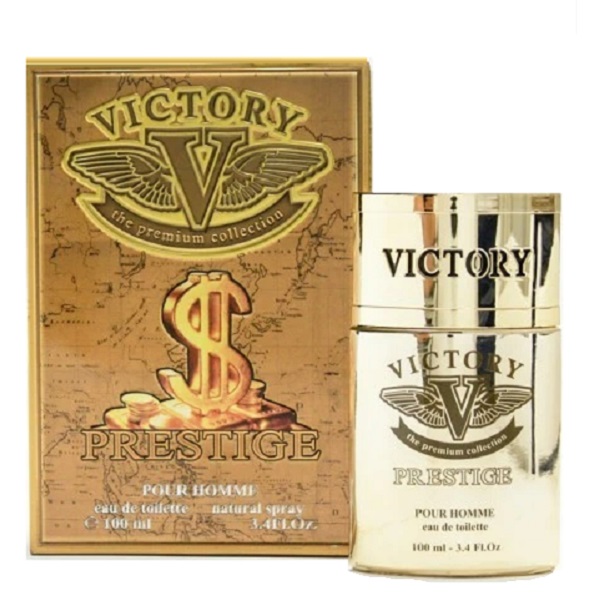 Victory Prestige Cologne by New Brand 3.4oz Eau De Toilette Spray for men